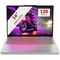 Lenovo Yoga Pro 9 16IAH10 (83L00078MH) Aura Edition 16"  laptop Grijs | Core Ultra 7 255H | RTX 5060 | 32 GB | 1 TB SSD
