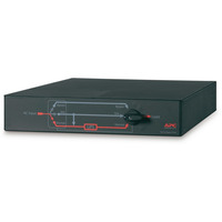 APC Service Bypass Paneel 230V 32A MBB Zwart, 4x C19 uitgangen, SBP6KRMI2U