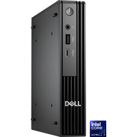 Dell Pro Micro (RV6CG) mini-pc Zwart | Core Ultra 7 265T | Intel Graphics | 16 GB | 512 GB SSD