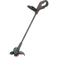 GARDENA Gazontrimmer EasyTrim 25 18V grastrimmer Grijs/turquoise, Accu en oplader niet inbegrepen