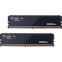 G.Skill 32 GB DDR5-6000 (2x 16 GB) Kit werkgeheugen Zwart, F5-6000J3038F16GX2-FX5, Flare X5, EXPO