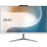 MSI Modern AM242 1M-1220EU all-in-one pc Wit | Core 5 120U | Intel Graphics | 8 GB | 512 GB SSD