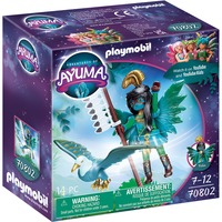 PLAYMOBIL Ayuma - Knight Fairy met totemdier Constructiespeelgoed 70802