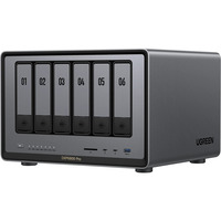 UGREEN NASync DXP6800 Pro Grijs, 2x 10GbE, HDMI, Thunderbolt 4 (40Gb/s)
