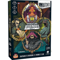 White Goblin Games Unmatched: Gevecht der Legendes 3 Bordspel Nederlands, 2 - 4 spelers, 20 minuten, Vanaf 10 jaar