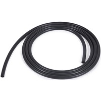 Alphacool EPDM Tube 13/10 - Black slang Zwart (mat), 3 m