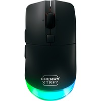 CHERRY gaming muis Zwart
