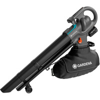 GARDENA Stofzuiger/-blazer PowerJet Collect bladzuiger / bladblazer Grijs/zwart, 18V P4A-accu en oplader inbegrepen