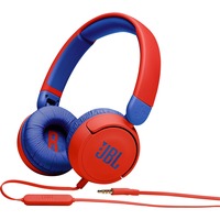 JBL JR310 on-ear hoofdtelefoon Rood/donkerblauw