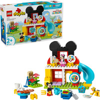 LEGO DUPLO - Mickey Mouse clubhuis met Minnie en Pluto Constructiespeelgoed 10465