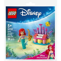 LEGO Disney - Verjaardagsmuziek van Ariël en Botje Constructiespeelgoed 30720