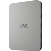 LaCie Mobile Drive 5TB externe harde schijf Grijs, USB-C 3.2 Gen 1 (5 Gbit/s)