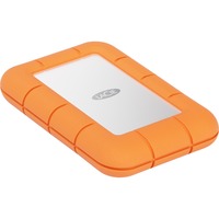 LaCie  externe SSD Oranje/zilver