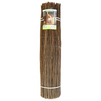 Nature Wilgenmat PREMIUM - afschermgraad 4/5, 1 x 3 meter begrenzing Houtkleur