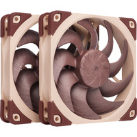Noctua NF-A12x25 G2 PWM Sx2-PP case fans 2 stuks, 120 x 120 x 25 mm