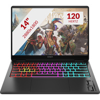 OMEN 14-fb1060nd (C35M2EA#ABH) 14"  gaming laptop Zwart | Core Ultra 7 255H | RTX 5060 | 16 GB | 1 TB SSD