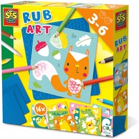 SES Creative Rub art Knutselen 14628