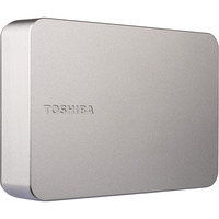 Toshiba Canvio Flex, 4 TB externe harde schijf Lichtzilver, HDTX240ESCCA, USB 3.2 Gen 1