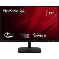 ViewSonic VA2432-H-2 24" monitor Zwart, 1x HDMI, 1x VGA, 100 Hz