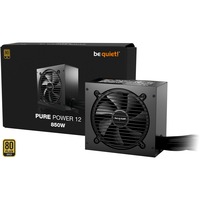 be quiet! Pure Power 12 850 watt voeding  Zwart, 3x PCIe