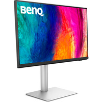 BenQ PD2730S 27" 5K UHD monitor Wit/zilver, HDMI, DisplayPort, Audio, Thunderbolt 4, USB-C
