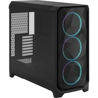 Fractal Design Meshify 3 XL RGB Light Tint big tower behuizing Zwart | 2x USB-A | 1x USB-C | RGB | Tempered Glass