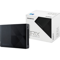 GIGABYTE BRIX GB-BNIP-N100 barebone Zwart | N100 | UHD Graphics 750
