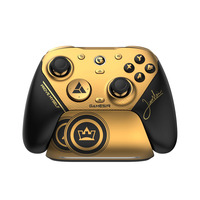 GameSir G7 Pro 8K PC - Champion Edition gamepad Goud/zwart