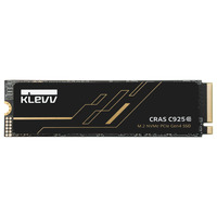 KLEVV CRAS C925G 2 TB SSD Zwart, K02TBM2SP0-25G, PCIe Gen 4.0 x4, NVMe 2.0