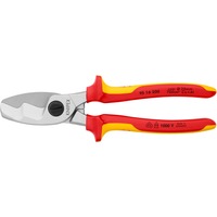 KNIPEX Kabelschaar VDE met dubbele snijkanten 9516200 kniptang