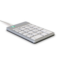 R-Go Tools Break ergonomisch toetsenbord Numpad Wit, USB-C