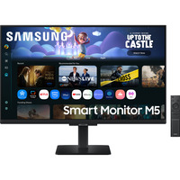 SAMSUNG LS27FM500EUXEN Smart Monitor M50F 27"  Zwart, 2x HDMI, USB-A, Wi-Fi, Bluetooth