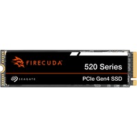 Seagate FireCuda 520 500 GB SSD PCIe 4.0 x4, NVMe 1.4, M.2 2280