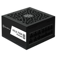 SilverStone HELA 750R Platinum modulaire 750 watt voeding  Zwart, 4x PCIe