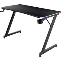 Trust GXT 709 Luminus RGB-gamingbureau gaming desk Zwart