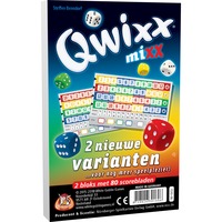 White Goblin Games Qwixx Mixx Dobbelspel Nederlands, Uitbreiding, 2 - 5 spelers, 15 minuten, Vanaf 8 jaar