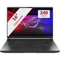 ASUS ROG Strix G16 G615JMR-S5020W 16"  gaming laptop Grijs | Core i7-14650HX | RTX 5060 | 16 GB | 1 TB SSD