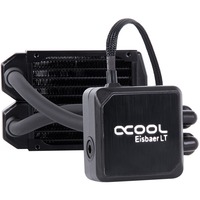 Alphacool Eisbaer LT92 CPU zonder Fan bk cpu-koeler Zwart