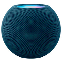 Apple HomePod mini Blue Refurbished luidspreker Blauw, Bluetooth 5.0, wifi, Siri