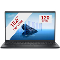 Dell Pro 15 Essential PV15250 15.6"  laptop Zwart | Core i5-1334U | UHD Graphics | 16 GB | 512 GB SSD