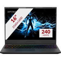 Erazer Major X20 MD62520 16"  gaming laptop Zwart | i7-13700HX | RTX 4070 | 16 GB | 1 TB SSD