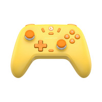 GameSir Nova Lite Multiplatform Controller Geel, PC, Steam, Android, iOS, Switch, Bluetooth / 2.4 GHz / USB