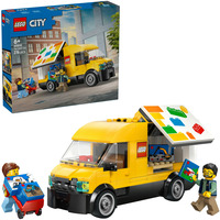 LEGO LEGO City Fahrzeuge The LEGO® Van Constructiespeelgoed 