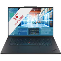 Lenovo ThinkPad T1g Gen 8 (21TD0005MH) 16"  laptop Zwart | Core Ultra 9 285H | RTX 5070 | 64 GB | 2 TB SSD