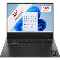 OMEN Transcend 16-u0380nd (837J5EA) 16" gaming laptop Zwart | i7-13700HX | RTX 4070 | 32 GB | 1 TB SSD | Incl. HyperX Cloud II Core draadloos gamingheadset