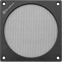 SilverStone FF127B stoffilter Zwart