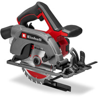 EINHELL Accucirkelzaag TE-CS 18/165-2 Li - Solo handcirkelzaag Rood/zwart, Power X-Change, Accu en oplader niet inbegrepen