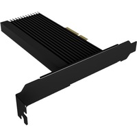 ICY BOX IB-PCI208-HS interface kaart Zwart