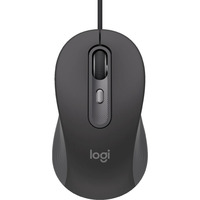 Logitech Signature Wired M520 Mouse for Business Zwart, 400 - 4000 dpi