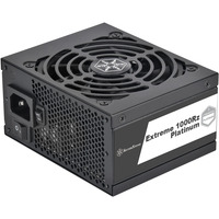 SilverStone Extreme 1000Rz Platinum, 1000 Watt voeding Zwart, 1x 12-Pin High Power GPU, 4x PCIe, Kabel-Management